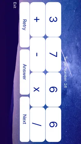 Game screenshot Fun Math 24 apk