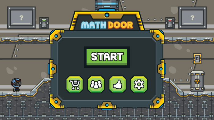 Math Door Fun Math Game