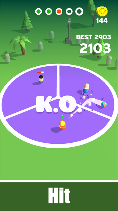 ThrowBallFight Screenshot