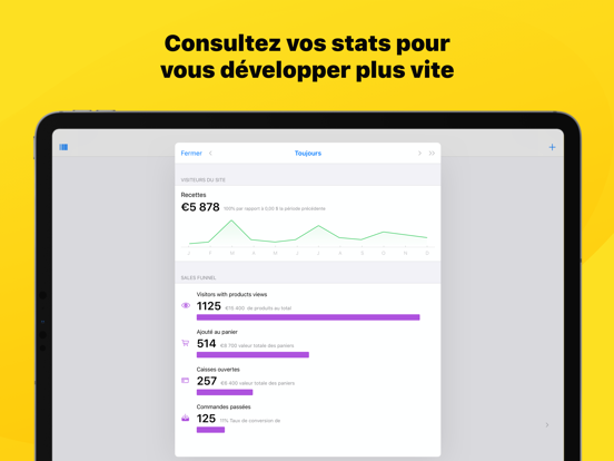 Screenshot #6 pour Ecwid Ecommerce