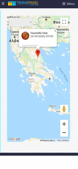 Game screenshot Tennispanel apk