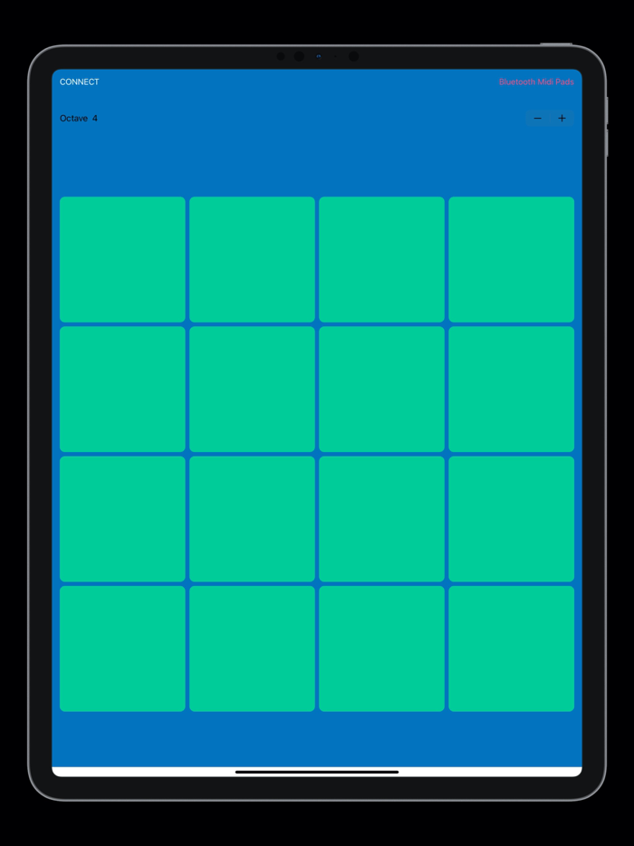 Bluetooth Midi Pads