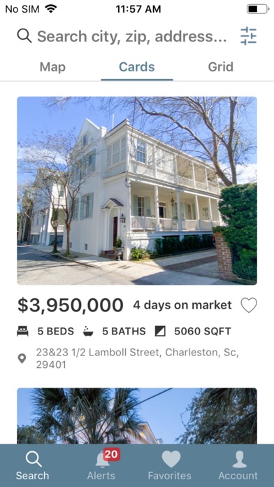 Wild Dunes Real Estate Screenshot