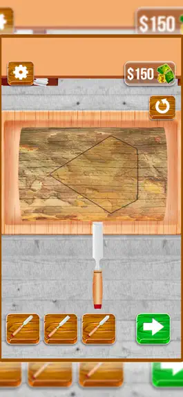 Game screenshot Wood Carving Cutter apk