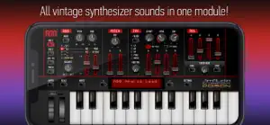 Poison-202 Vintage Synthesizer screenshot #1 for iPhone