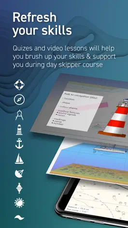 Game screenshot Sailing School apk