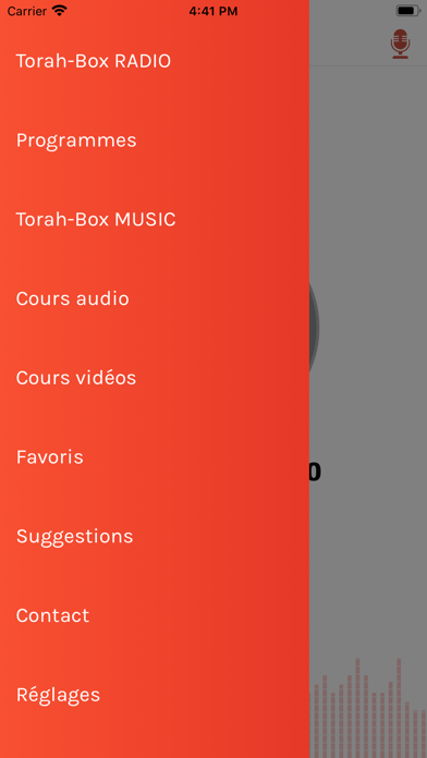 Screenshot #2 pour Torah-Box Radio