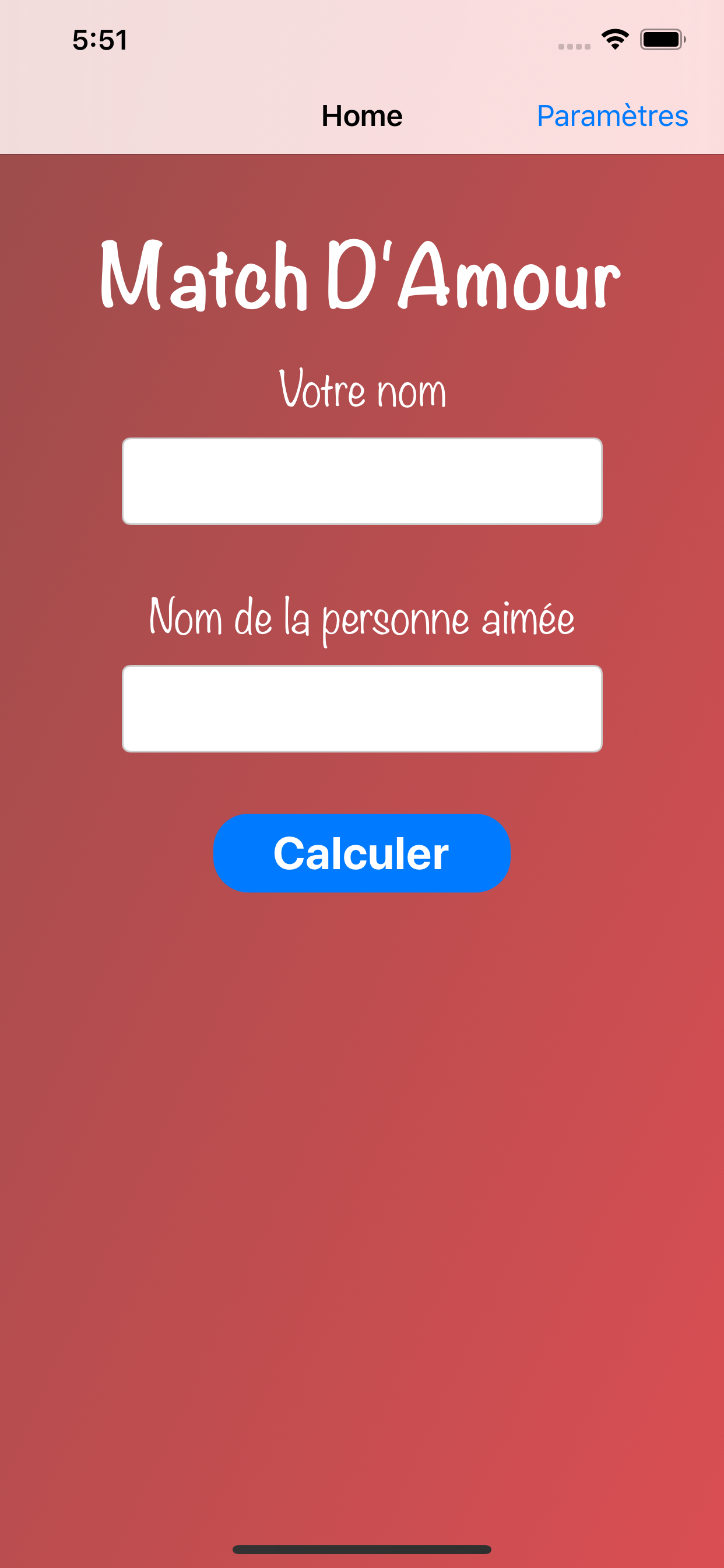 Match D'Amour