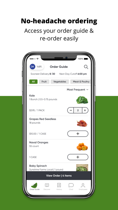 Sanfillipo Produce Screenshot