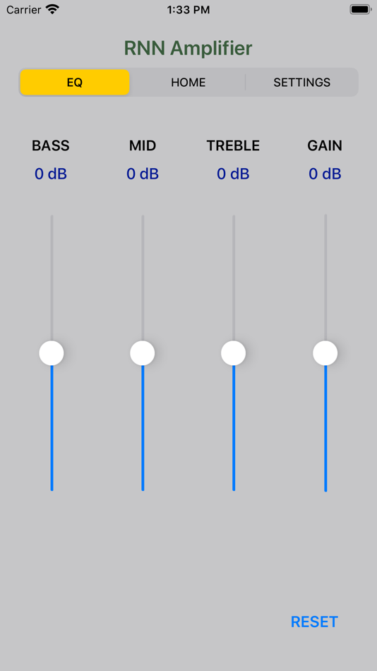 #3. RNN Amplifier (iOS) 由: AlgorKorea Co., Ltd.