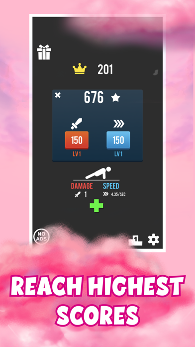 Screenshot #3 pour Balloon Blow Up
