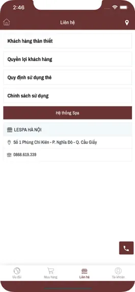 Game screenshot LeSpa hack