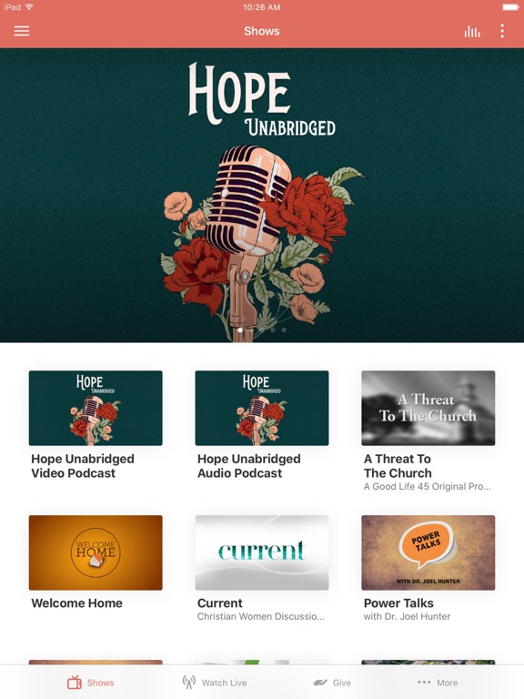 Screenshot #4 pour Good Life Broadcasting