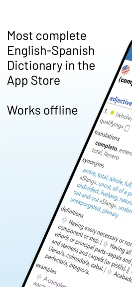 Game screenshot English Spanish Dictionary mod apk