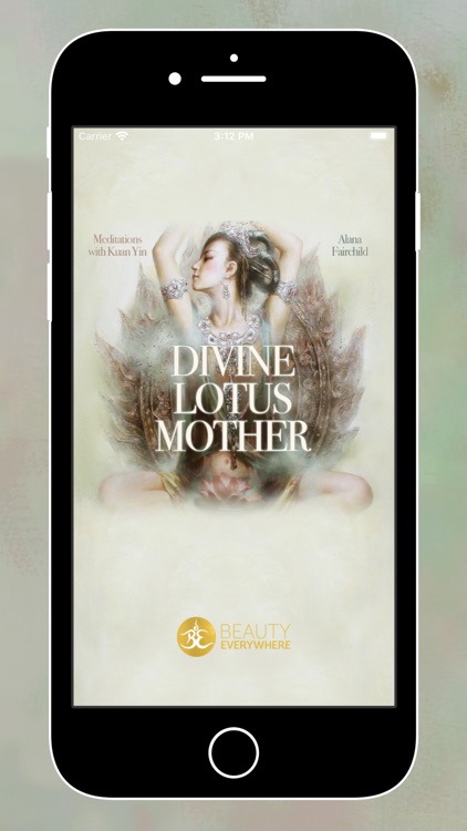 Divine Lotus Mother Meditation screenshot-0