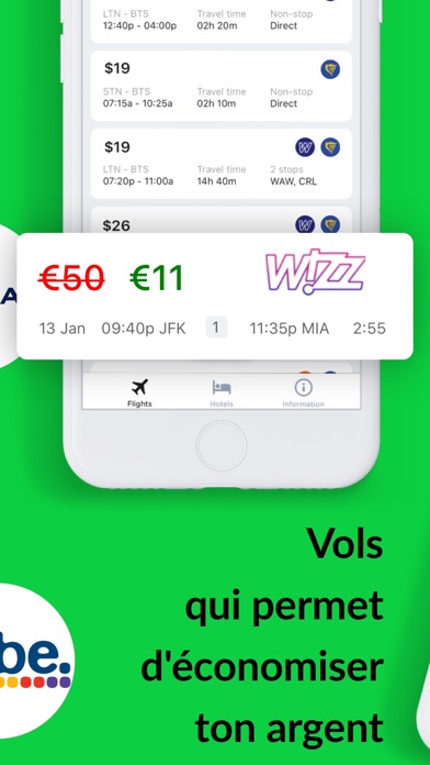 Screenshot #2 pour Vols pas chers — All Airlines!