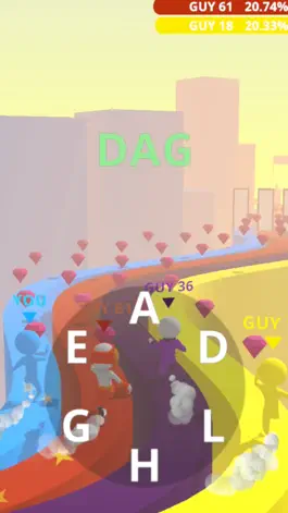 Game screenshot Word Run 3D! hack