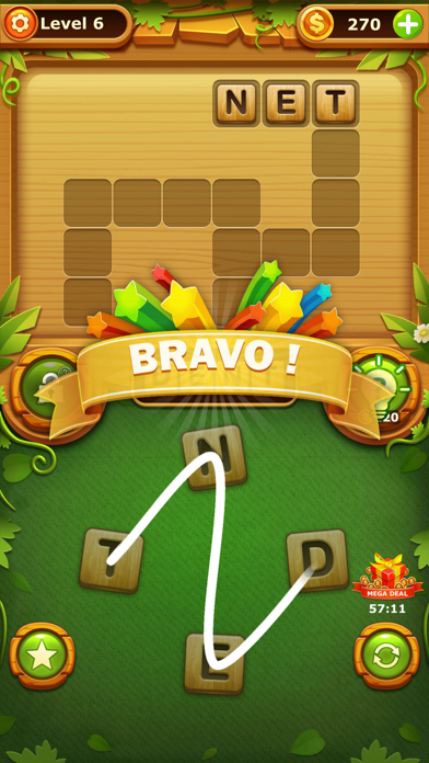 Wordly - Crossy word puzzle Screenshot