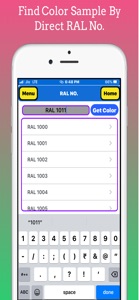 Paint RAL No screenshot #4 for iPhone