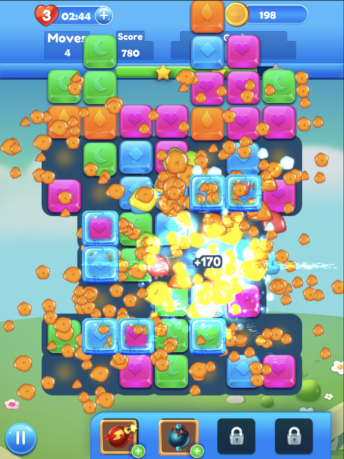 Matching Puzzle-Candy Blast