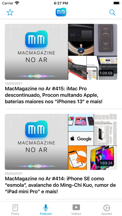 MacMagazine Screenshot