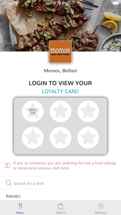 Momos, Belfast