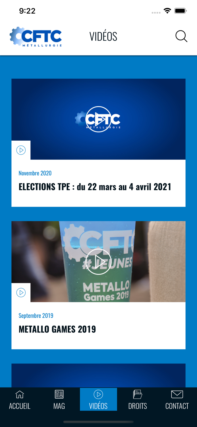 CFTC Métallurgie