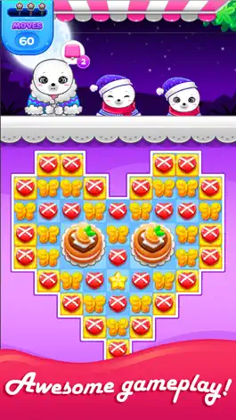 Game screenshot Candy Sweet: Match 3 Games mod apk