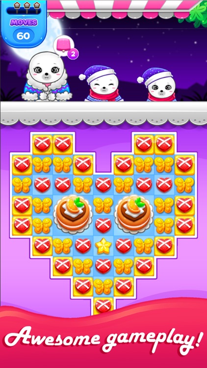 Candy Sweet: Match 3 Games