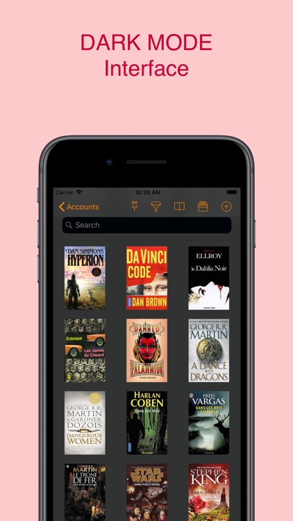 Librairie - Ebook Cloud Epub screenshot-5