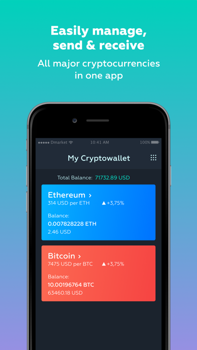 DMarket NFT Wallet screenshot 3