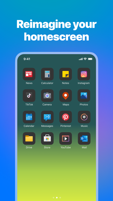 Aesthetic Icons Screenshot