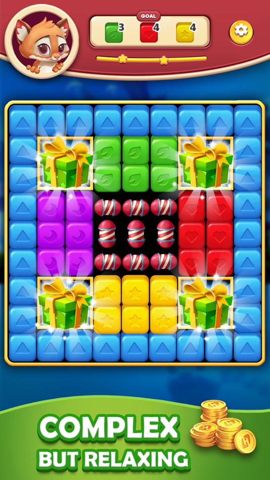 #4. Cube Blast: Eliminate By Bomb (iOS) 由: 永兴 杨