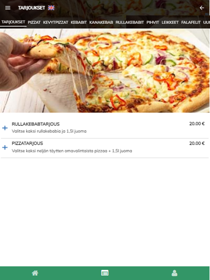 Ramon Nummela-Pizza and Kebab