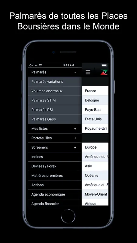 Zonebourse screenshot 7 of 9
