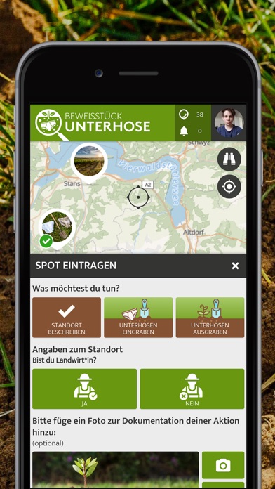 Beweisstück Unterhose Screenshot