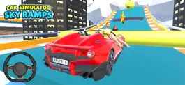 Game screenshot Car Simulator Sky Ramps apk