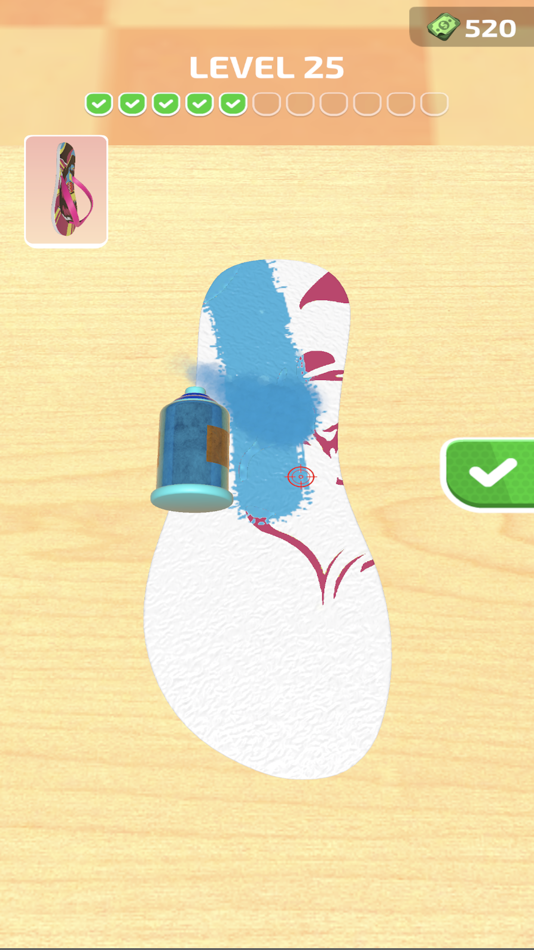#5. Flip Flops DIY (iOS) By: 怡平 刘