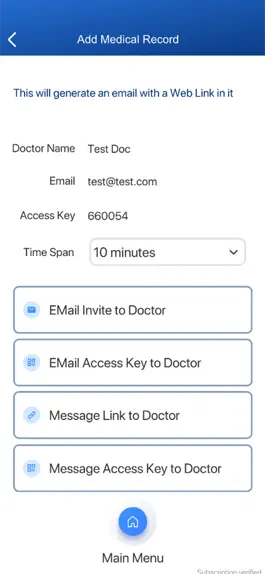 Game screenshot Secure My Med Records hack