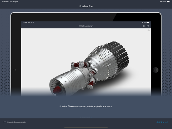 Autodesk Vault Mobile iPad screenshot 6 - Productivity app
