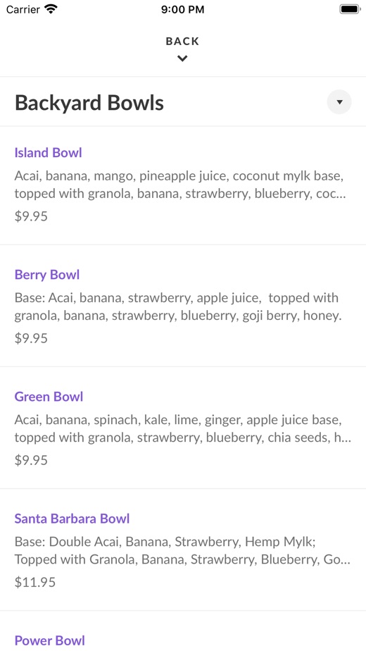 【图】Backyard Bowls To Go(截图3)