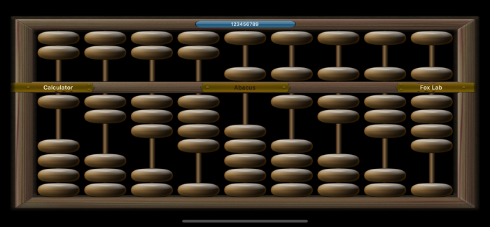 Abacus and Calculator