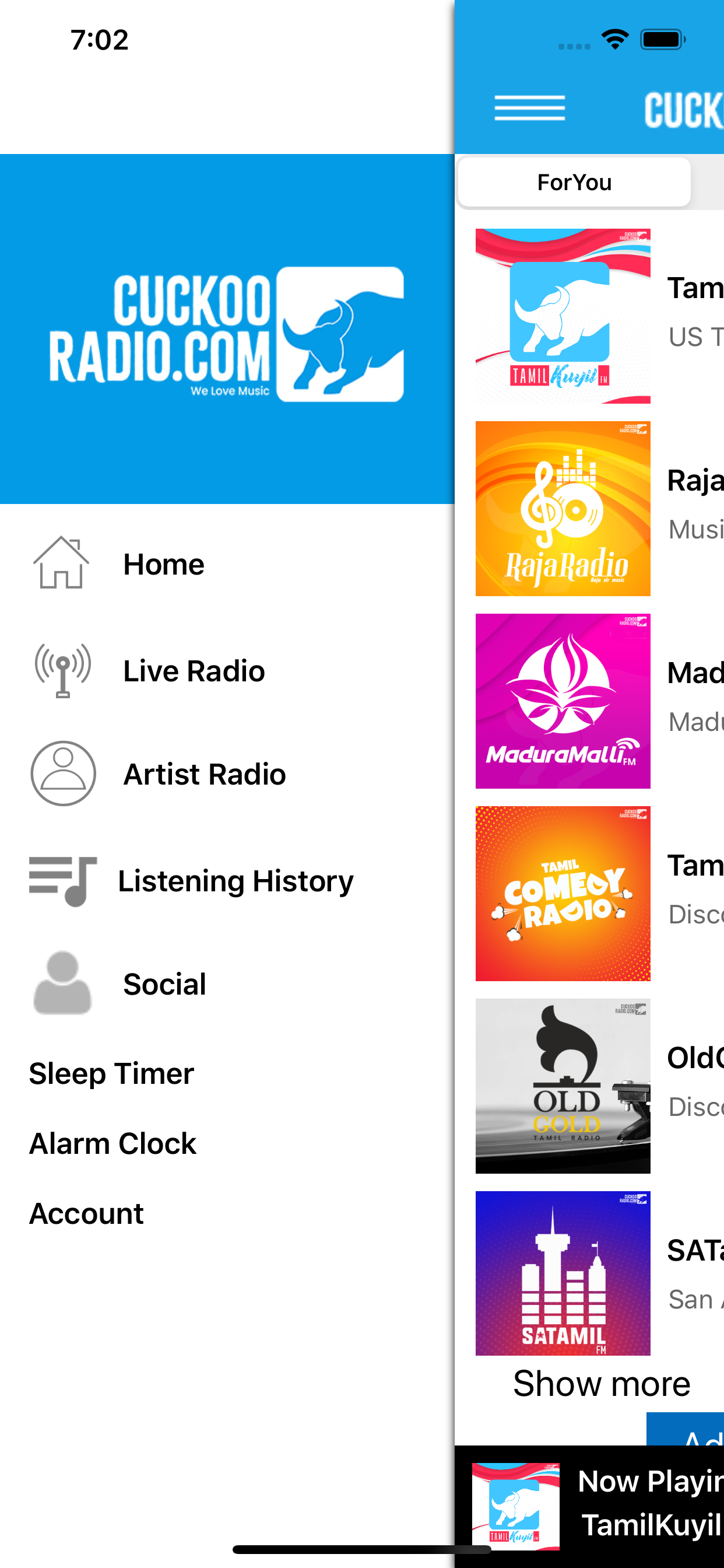 Cuckoo Radio
