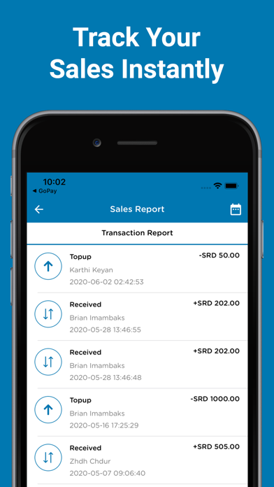 RxPay Merchant Screenshot