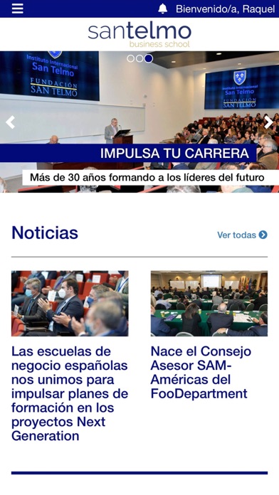 Alumni Santelmo Screenshot