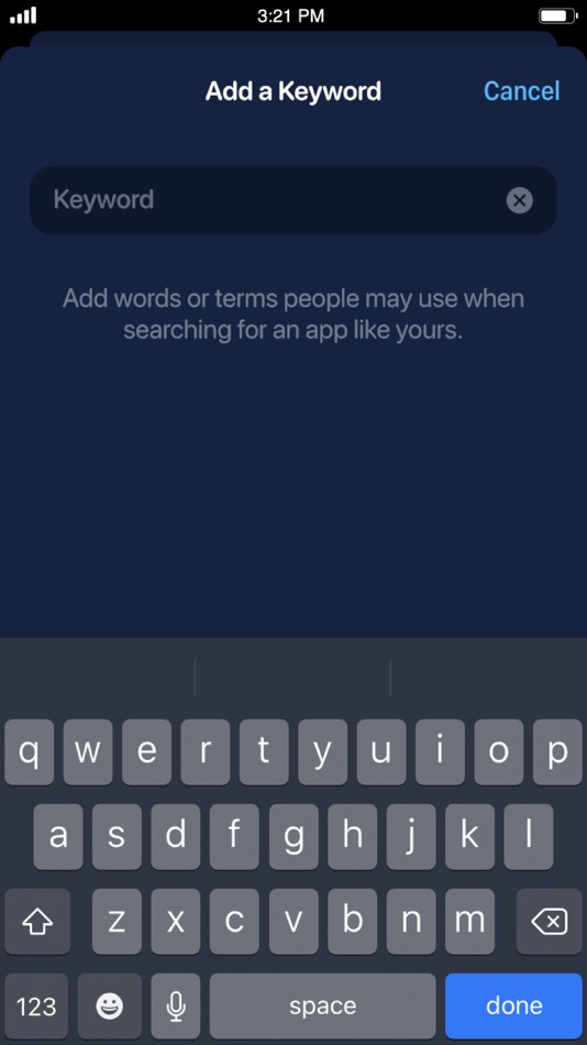 #3. Keyword Tracker for ASO (iOS) 由: AP Studio, LLC