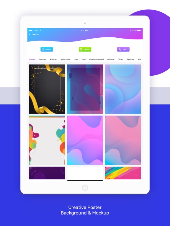Screenshot #6 pour Poster Maker - Flyer Maker