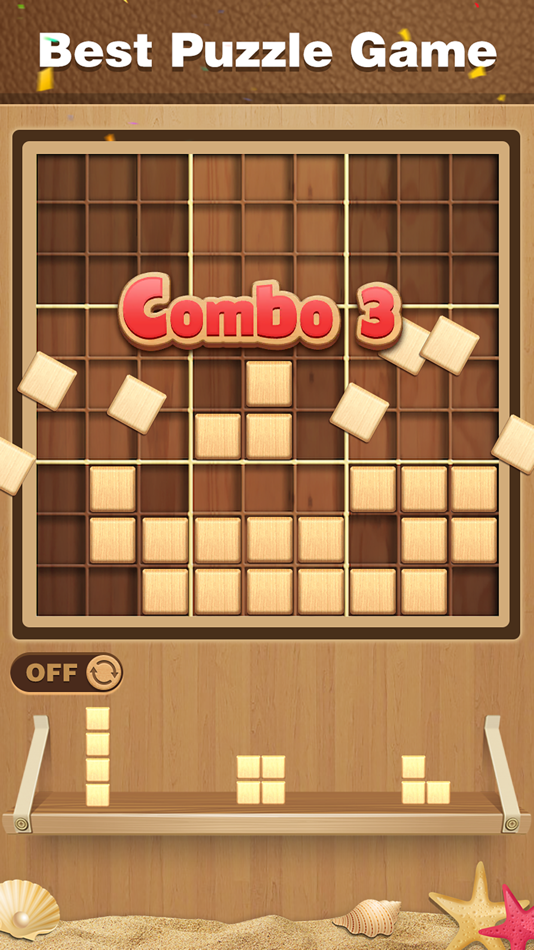 #2. Wood Block Sudoku Puzzle (iOS) By: 萍 于