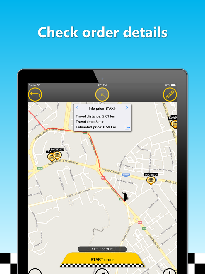 Online TAXI For You Iasi