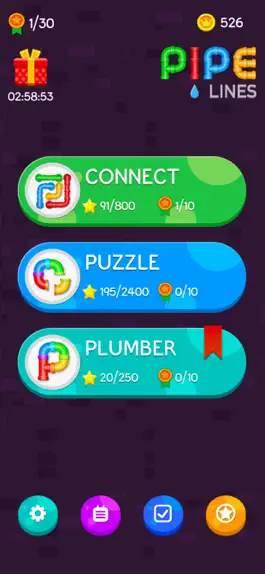 Game screenshot Pipe Lines Puzzle mod apk
